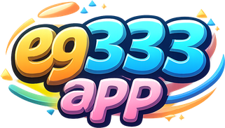 eg333 app লাল গেমিং লোগো